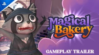 Magical Bakery  Gameplay Trailer  PS5 Games [upl. by Blunk398]