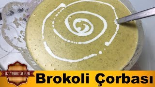 Kremalı Brokoli Çorbası Nasıl Yapılır  Brokoli Çorbası Tarifi [upl. by Submuloc]