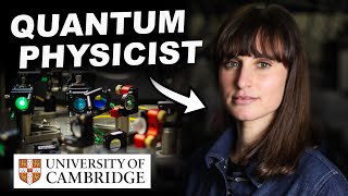 What Does a QUANTUM PHYSICIST Do All Day  REAL Physics Research at Cambridge University [upl. by Alvarez]