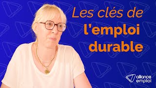 Les clés de lemploi durable et laccompagnement au changement  Podcast [upl. by Wareing]