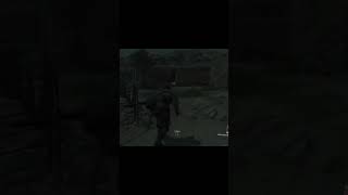 Metal Gear Solid V Stealth 🥷 Gameplay gaming metalgearsolid [upl. by Clarine]