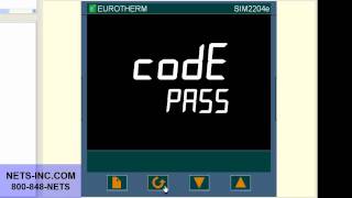 Eurotherm 2000 Series Controller Tutorial 3 [upl. by Elrod966]