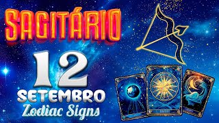 Sagitário ♐ 👀𝐕𝐄𝐉𝐀 𝐎 𝐐𝐔𝐄 𝐀𝐂𝐎𝐍𝐓𝐄𝐂𝐄 𝐂𝐎𝐌 𝐕𝐎𝐂𝐄̂👌😇 12 setembro 2024  Horóscopo de Hoje 🔮 Horoscopo Diário [upl. by Annitsirhc]