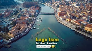 Lago Iseo  Paratico e Sarnico 4K [upl. by Wise]