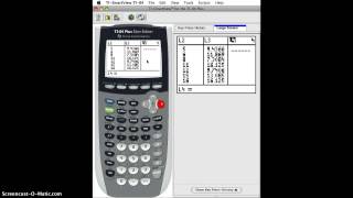 Creating Residual Plot with Calculator [upl. by Esirrehc636]