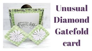 Diamond Gatefold Card [upl. by Lewison]