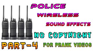 police wireless sound effect part 4 no copyright [upl. by Anallij]