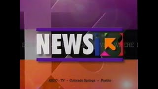 December 7 1999 KRDOTV 13 ABC Colorado SpringsPueblo Commercials [upl. by Rhtaeh709]