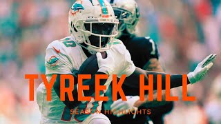 Tyreek Hill  NFL Leading Receiver  2023 Season Highlights [upl. by Eanehs691]