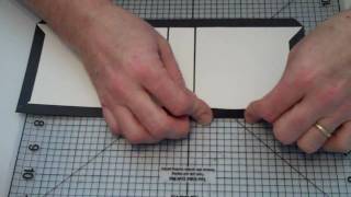 Flip Calendar Stand Tutorial [upl. by Wandis]