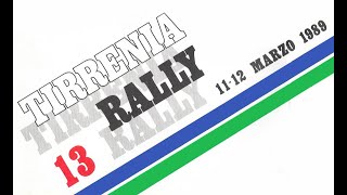 Tirrenia Rally 1989 [upl. by Meilen439]