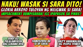 SANIB PWERSA ng HOR KONTRA SARA GLORIA ARROYO TULOYAN ng HUMIWALAY kay SARA IMPEACHMENT Uumpisahan [upl. by Deny]