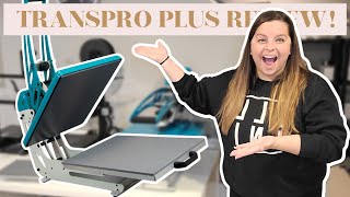 The BEST Heat Press for Sublimation amp Shirts  Pro World  TransPro Plus 16x20 Review [upl. by Nichol]