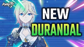 NEW DURANDAL FOR V77  Honkai Impact 3rd [upl. by Hubsher]