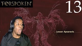 Forspoken  LETS PLAY 13  BOSS BATTLE LESSER APSARAVIS [upl. by Neenahs540]