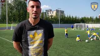 Сослан Джанаев о лагере Adidas Camps в Казани [upl. by Ahsaelat]