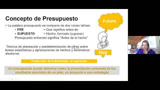 El presupuesto y las proyecciones financieras [upl. by Lewanna788]