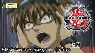 Bakugan Mechtanium Surge 6 Bölüm  Yenilginin Acısı [upl. by Ilecara]