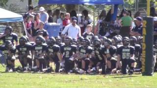 Jacobey Dolesh 2009 Kernersville Raiders Middle Linebacker Pop Warner [upl. by Jada627]