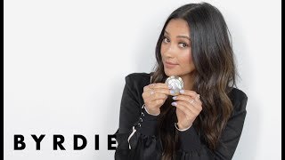 Shay Mitchells Top 5 Makeup Essentials  Just Five Things  Byrdie [upl. by Ethelbert698]