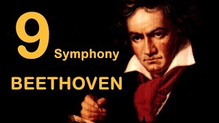 🎵 BEETHOVEN  Symphony No 9 FULL 🎵 Novena Sinfonía completa [upl. by Ailahs]