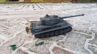 TIGER TANK vs antitank gun [upl. by Ysus]