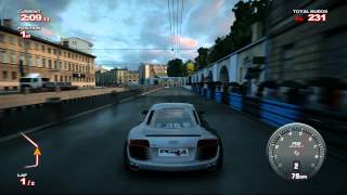 Sounds of PGR4 Audi R8 42 FSI Quattro [upl. by Gievlos]