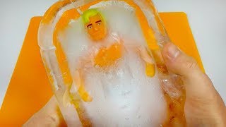 Experiment Frozen Stretch Armstrong Gojzer igor30 [upl. by Rebma724]