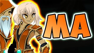 Getting Martial Artist Class AQW 2024 [upl. by Cavan]