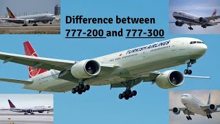 The difference between 777200 and 777300 [upl. by Brittany]