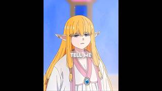 Just single question made her expection full filled anime animeloverz animeamv viral fyp fun [upl. by Rizika]