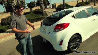 2013 Hyundai Veloster Special Edition REMIX  Quick Look [upl. by Celina]