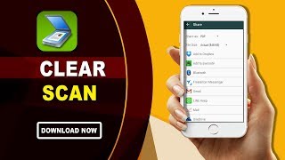 Clear Scan Free Document Scanner AppPDF Scanning  Promo Video  Play Store [upl. by Deedee]