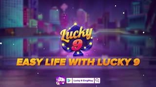 Lucky 9 ZingPlay  Simple casino Massive win [upl. by Ulla188]