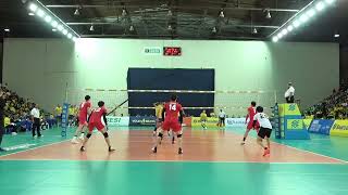 Ran Takahashi spiking in Japan vs Brazil Friendly Volleyball [upl. by Kehoe]