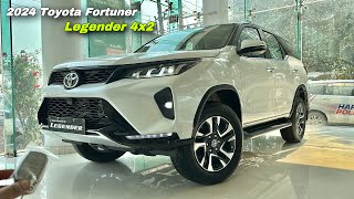 Toyota Fortuner Legender 4x2 2024 Price amp Features ❤️ Legender Base Model [upl. by Beverly]