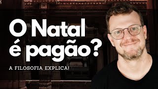 Origem do Natal EXPLICADA [upl. by Swaine]