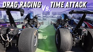 TIME ATTACK o DRAG RACING LAS VEGAS SPEEDWAY daniclos [upl. by Glassco]