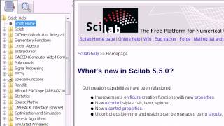 Scilab tutorial 1 [upl. by Entsirhc]