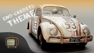 Herbie  Ein toller Käfer  The Love Bug  EndCreditsTheme [upl. by Assyral]