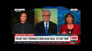 Mark Dubowitz on decertification of the JCPOA with CNN [upl. by Ahsekyt665]