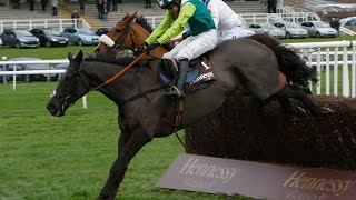 History Denman wins the 2009 Hennessy Gold Cup [upl. by Neumeyer]