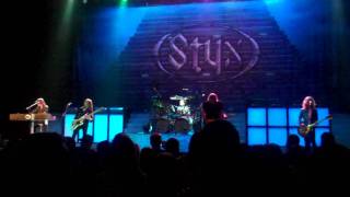 Styx  Castle Walls  Live in Colorado Springs [upl. by Siulesoj]