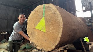 Transforming Removed Tree Branches into Creative Wood Products Great Creative Woodworking Projects [upl. by Ynohtnael234]