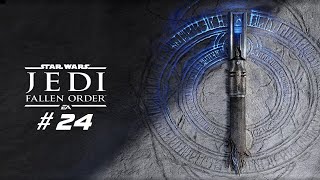 STAR WARS Jedi Fallen Order Ps5 Ger  Inquisitoren Festung  24 [upl. by Merceer]