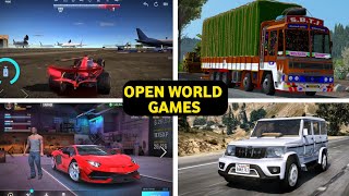 Top 5 Open World Games For Android 2023  open world games from android  android games [upl. by Evita]