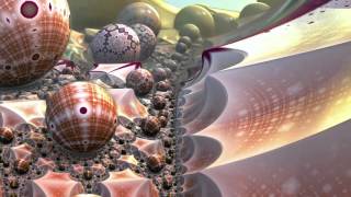 3D Fractal Animation Valleys of the Balls [upl. by Lelia]