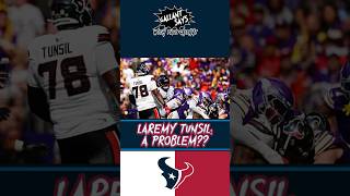 Laremy Tunsil has been KILLING the Texans Texans HoustonTexans NFL LaremyTunsil Vikings [upl. by Algernon]