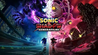 Sonic X Shadow Generations  Supporting Me Trailer Version X Forces Mix [upl. by Nsaj]