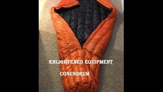 Enlightened Equipment ConundrumPreview [upl. by Karee]